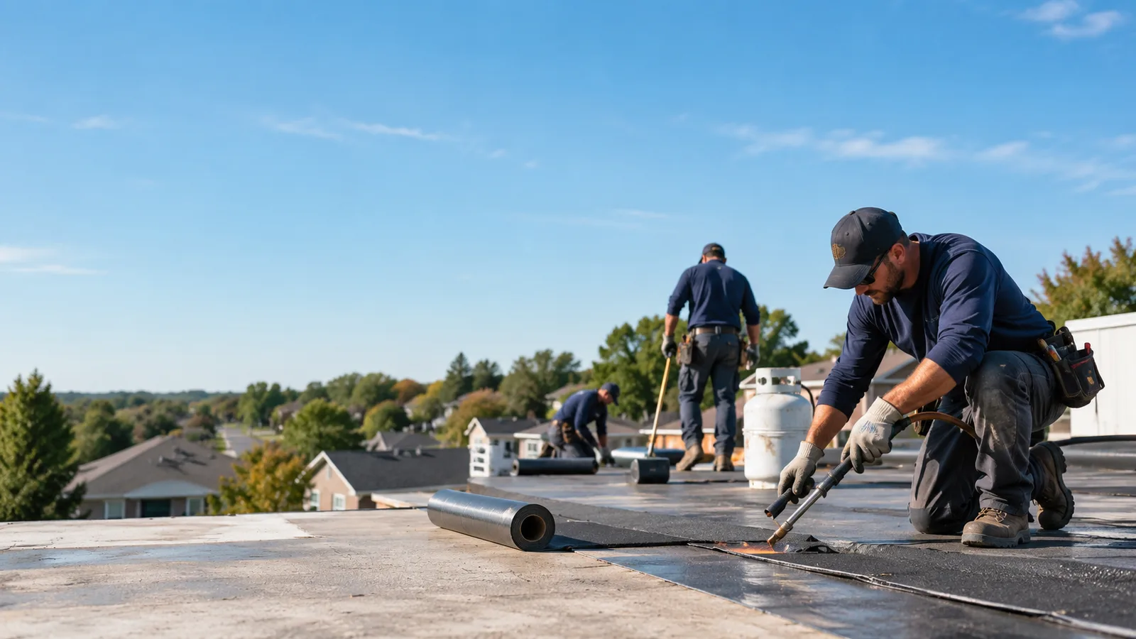 Flat Roof Leak Repair providers in Dyer, IN