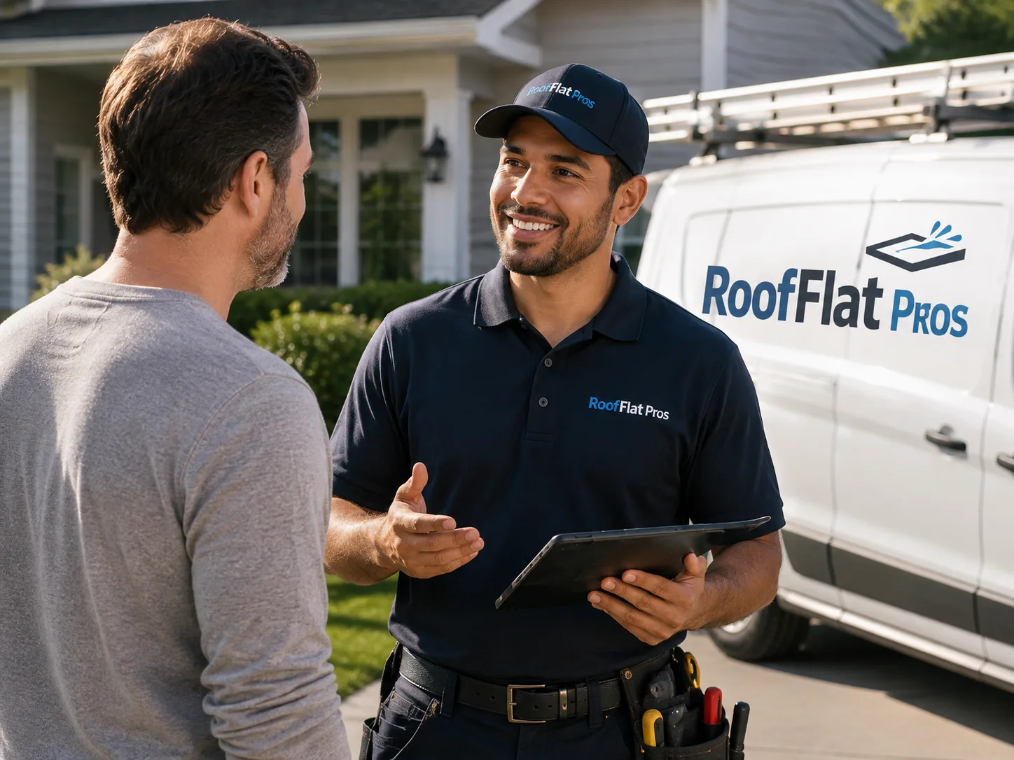 Flat Roof Leak Repair Dyer, IN common questions